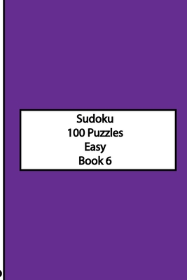 Sudoku-Easy-Book 6 B08SRFBW56 Book Cover