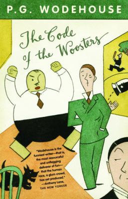 The Code of the Woosters 1400079594 Book Cover