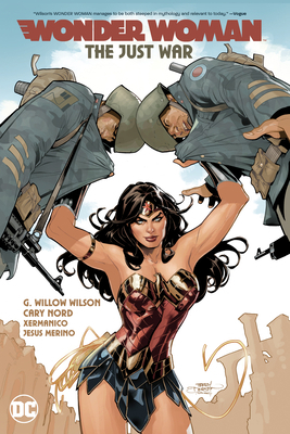 Wonder Woman Vol. 1: The Just War 1779503458 Book Cover