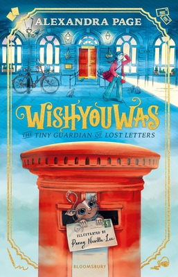 Wishyouwas: The tiny guardian of lost letters 1526641917 Book Cover