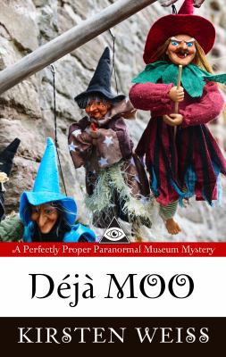 Déjà Moo [Large Print] 1432854445 Book Cover