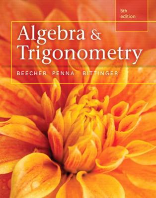 Algebra and Trigonometry Plus Mylab Math with P... 032198157X Book Cover