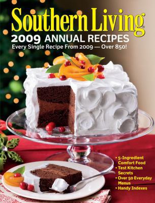 Southern Living Annual Recipes 0848732855 Book Cover