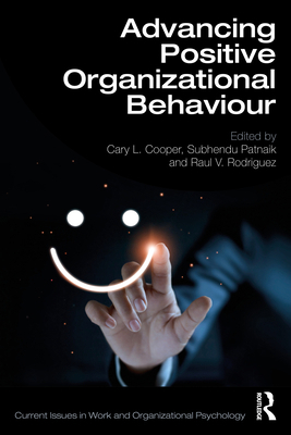 Advancing Positive Organizational Behaviour 103261241X Book Cover
