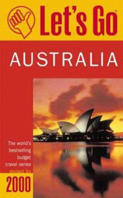 Let's Go 2000: Australia: The World's Bestselli... 0312244509 Book Cover