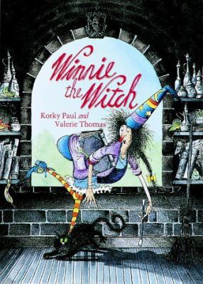 Winnie the Witch 0192799681 Book Cover