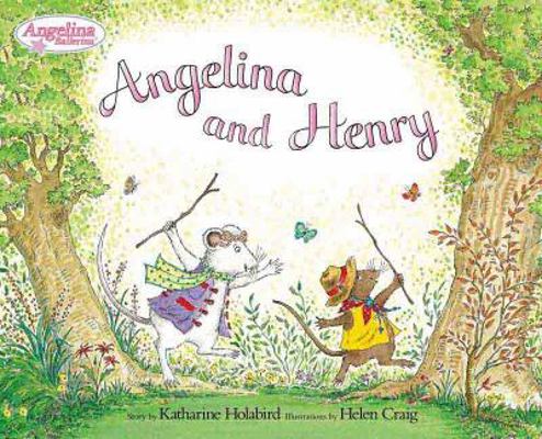 Angelina and Henry 0142405906 Book Cover