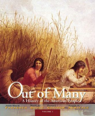 Out of Many: A History of the American People: 1 0205011918 Book Cover