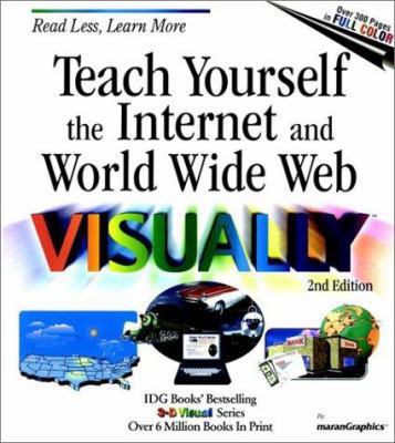 Teach Yourself the Internet and World Wide Web ... 0764534106 Book Cover