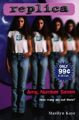 Amy, Number Seven 0553492381 Book Cover