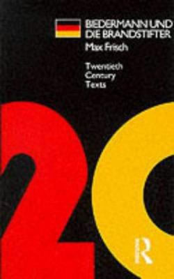 Biedermann und die Brandstifter (Routledge Fore... 0415027586 Book Cover