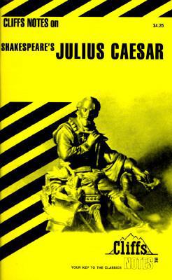 CliffsNotes on Shakespeare's Julius Caesar 0822000202 Book Cover