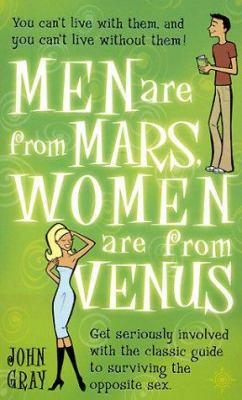 Men Are from Mars, Women Are from Venus: A Prac... 000713746X Book Cover