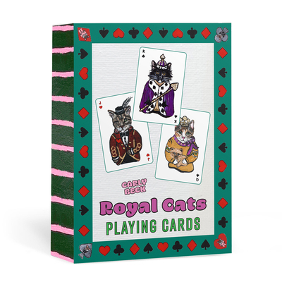 Royal Cats Playing Cards: A 52 Cat Playing Card... 1454956127 Book Cover