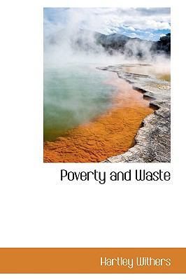 Poverty and Waste 1103079875 Book Cover