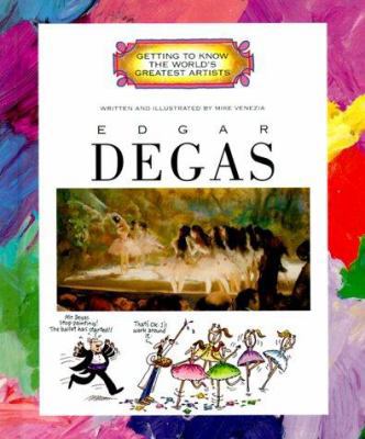 Edgar Degas 0516215930 Book Cover