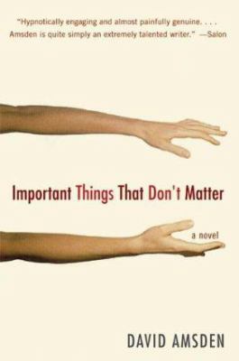 Important Things That Don't Matter 0060513888 Book Cover