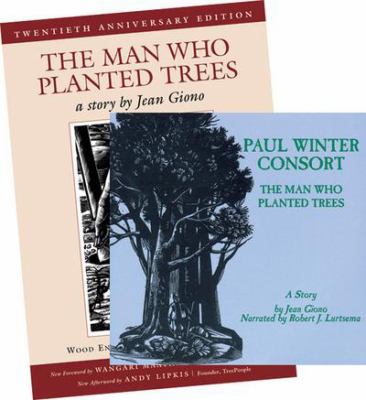 The Man Who Planted Trees (Book & CD Bundle) 1931498814 Book Cover