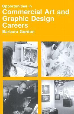 Opportunities in Commercial Art and Graphic Des... 0844223212 Book Cover