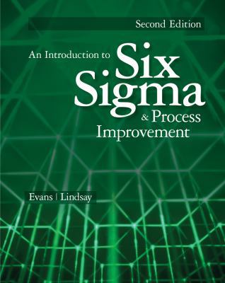 An Introduction to Six SIGMA and Process Improv... 1133604587 Book Cover