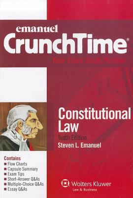 Constitutional Law (The Crunchtime) 0735508151 Book Cover