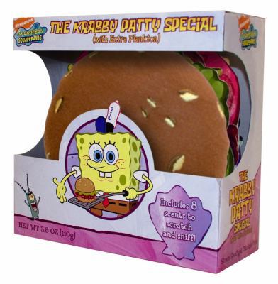 Hardcover The Krabby Patty Special (with Extra Plankton) Book
