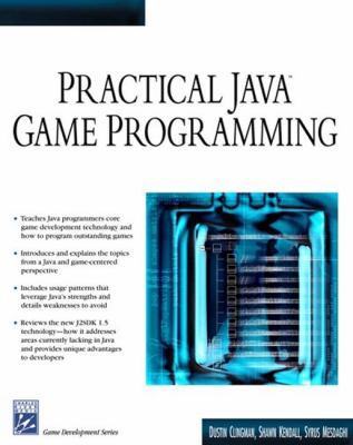 Practical Java Game Programming (Game Developme... 1584503262 Book Cover
