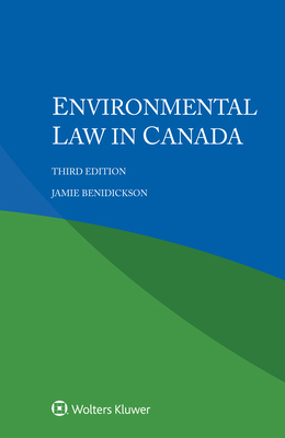Environmental Law in Canada 9403518731 Book Cover