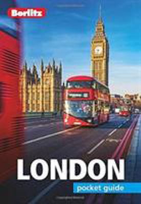 Berlitz Pocket Guide London (Travel Guide with ... 1785731408 Book Cover