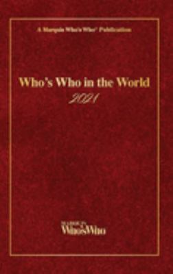 Who's Who in the World 35th Ed. 2021