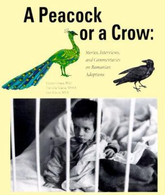 A Peacock or a Crow: Stories, Interviews and Co... 1893435024 Book Cover