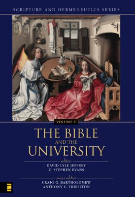 The Bible in the University (Scripture and Herm... 0310234182 Book Cover