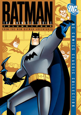 Batman The Animated Series: Volume 4 B000B7QCHC Book Cover