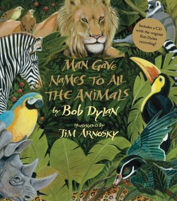 Man Gave Names to All the Animals [With CD (Aud... 1402768583 Book Cover