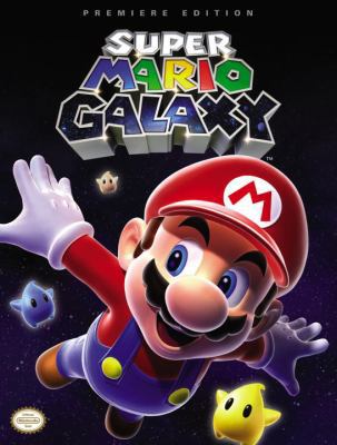 Super Mario Galaxy 0761556435 Book Cover