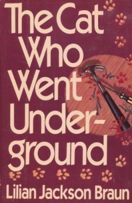 The Cat Who Went Underground 039913431X Book Cover