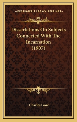 Dissertations on Subjects Connected with the In... 1164777289 Book Cover