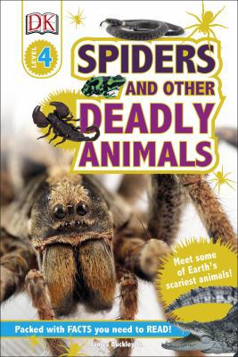Spiders and Other Deadly Animals 0241225051 Book Cover