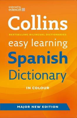 Collins Easy Learning Spanish Dictionary. 0007434766 Book Cover