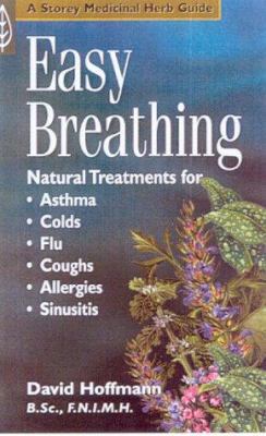 Easy Breathing: Natural Treatments Asthma, Cold... 0717132196 Book Cover