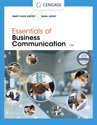 Essentials of Business Communication, Loose-Lea... 0357981839 Book Cover