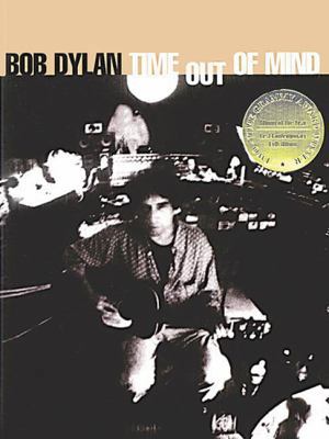 Bob Dylan - Time Out of Mind: P/V/G Folio 0825616220 Book Cover