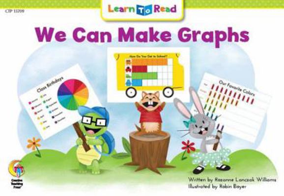 We Can Make Graphs 1683102215 Book Cover