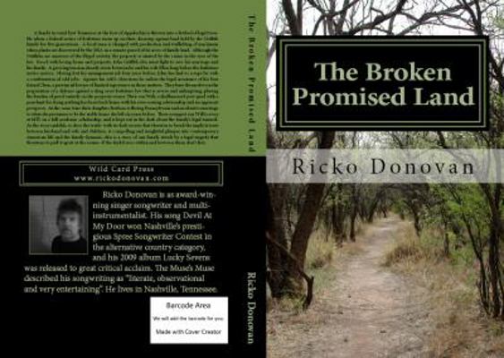 The Broken Promised Land 0991188209 Book Cover