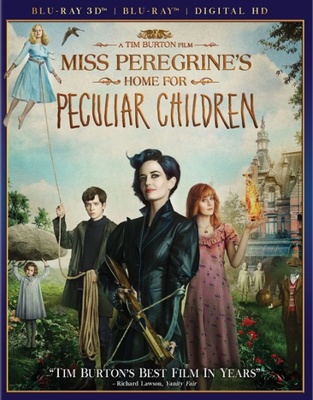 Miss Peregrine's Home for Peculiar Children B01LTHN5SG Book Cover