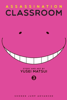 Assassination Classroom, Vol. 3 1421576090 Book Cover
