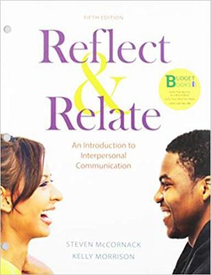 Loose-Leaf Version of Reflect & Relate: An Intr... 1319103340 Book Cover