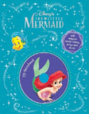 Disney " Little Mermaid " (Disney CD Storybook) 1405474319 Book Cover