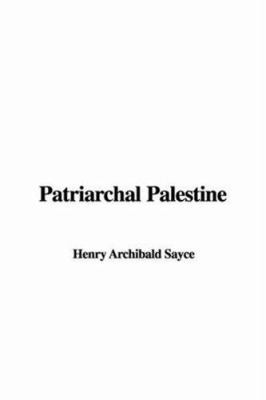 Patriarchal Palestine 1421941724 Book Cover