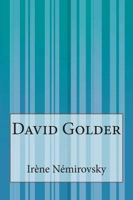 David Golder [French] 1502351978 Book Cover
